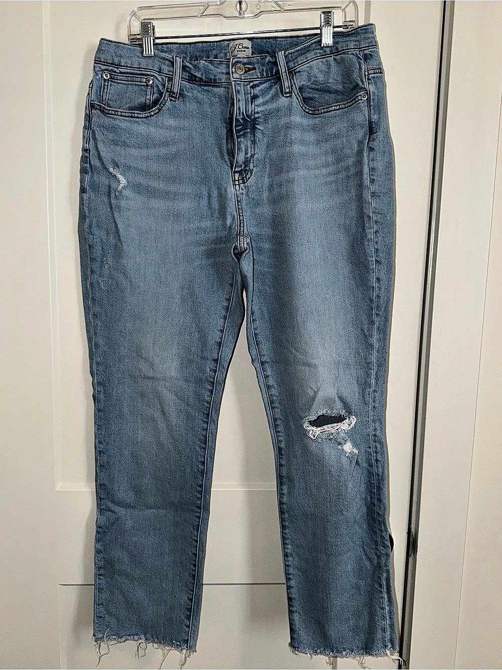 J. Crew Straight Leg Jeans